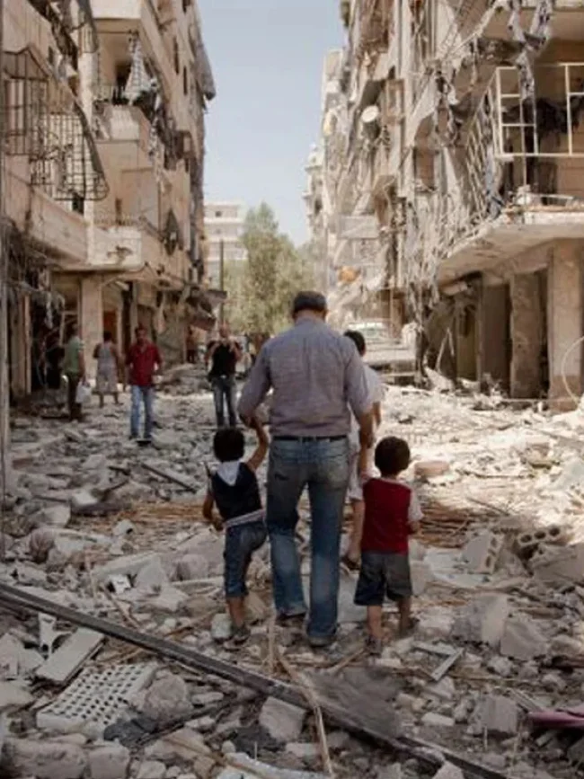 Suriye Krizi, Çözüm Süreci yılı özeti