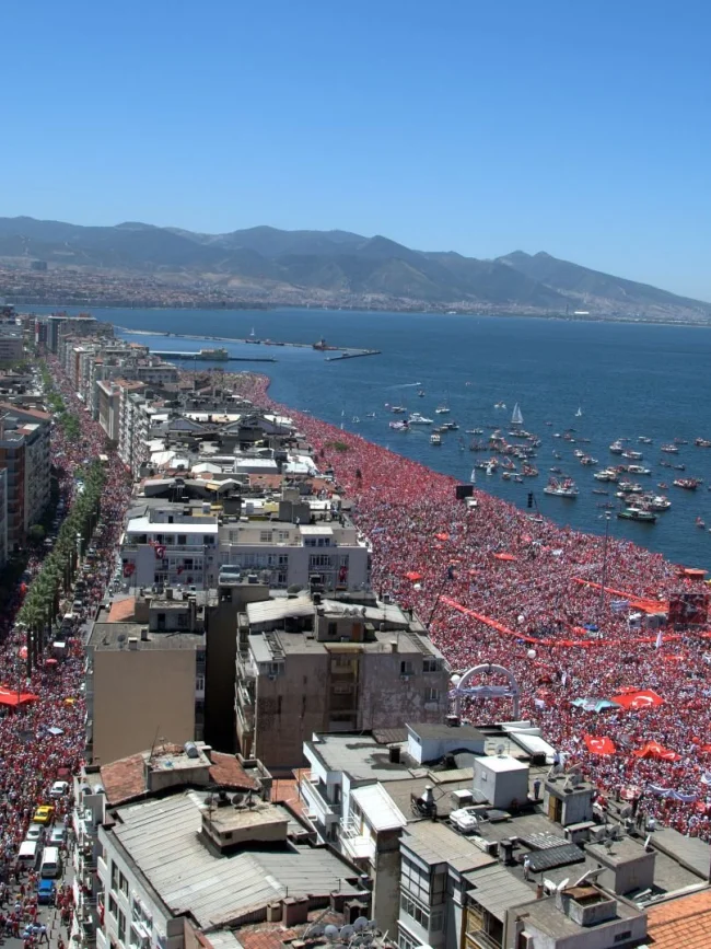 Cumhuriyet Mitingleri, Hrant Dink Suikastı, Tek Parti İktidarının 2. Zaferi yılı özeti